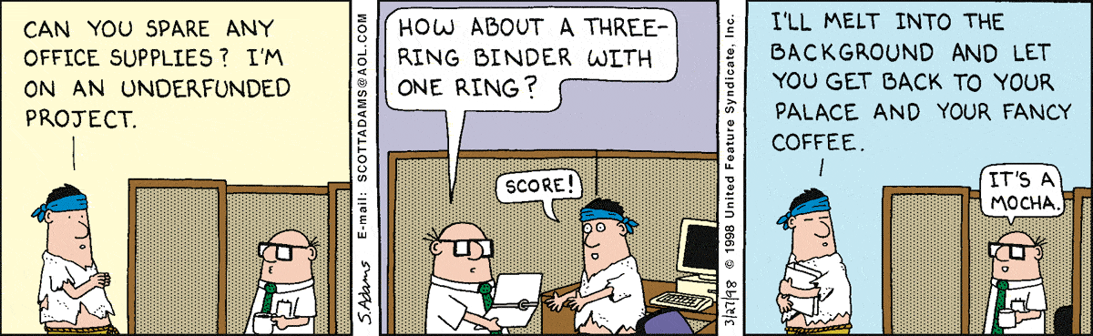 Dilbert Cartoon